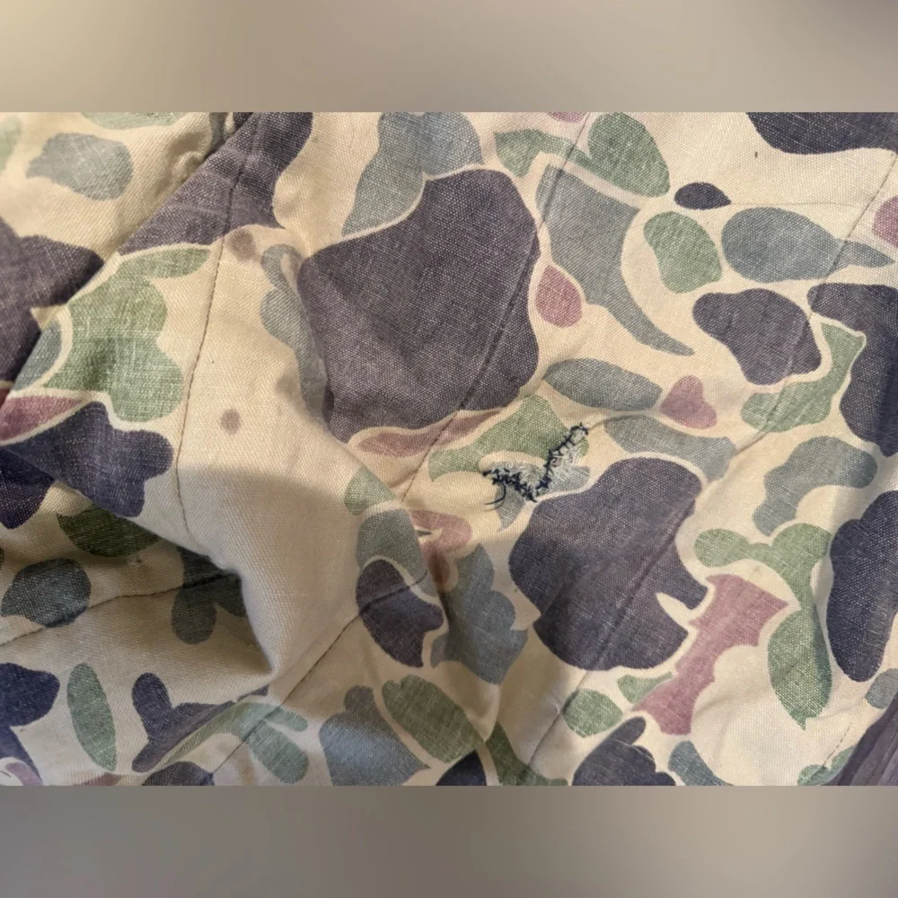 Men's Camouflage Performance Jacket - Green Camo